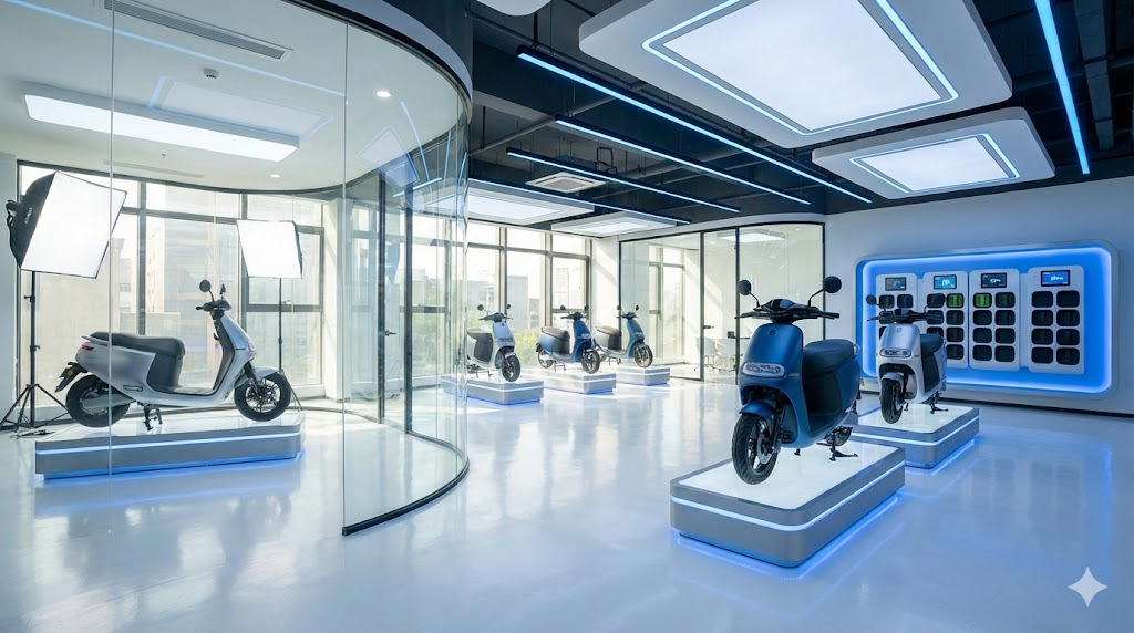 Showroom BlueVolt
