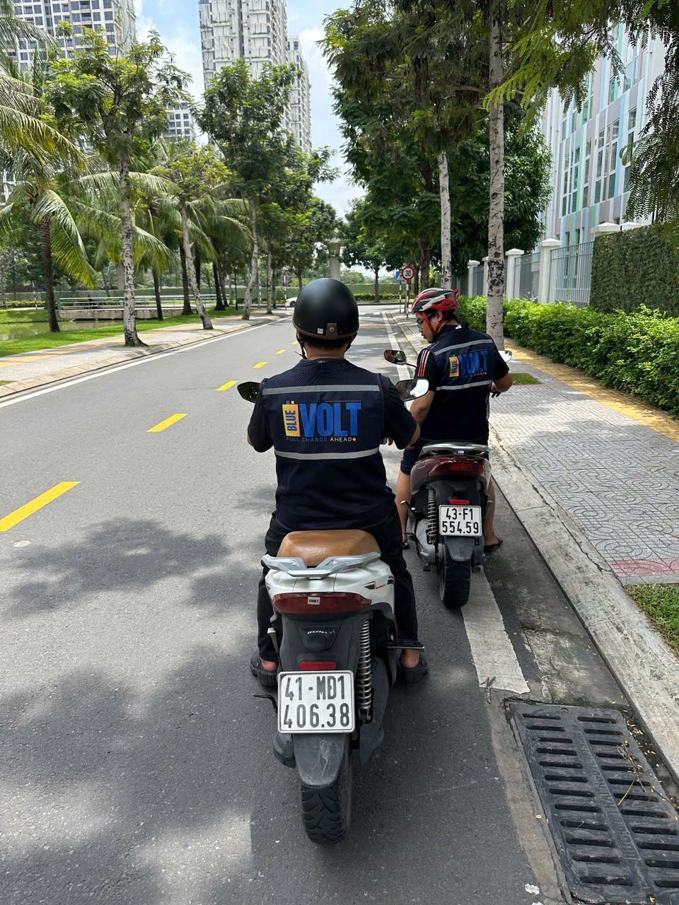 Hình ảnh showroom xe điện BlueVolt